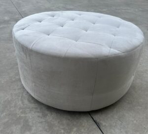 Puff Redondo Futon - 0,87D x 0,43A