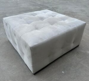 Puff Quadrado Futon- 0,80 x 0,80 x 0,37A