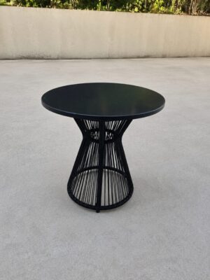 Mesa Preta Corda - 0,60D x 0,60A