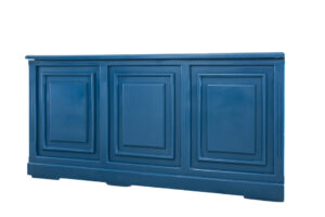Balcão Valencia Azul - 2,00C x 0,70L x 0,95A