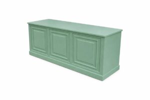 Balcão Valencia Verde - 2,00C x 0,70L x 0,95A