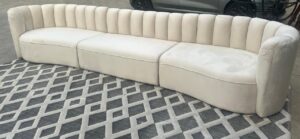 SOFÁ DUOMO - 3,83C x 0,74A x 0,65L - MEIO 1,20