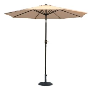 OOMBRELONE DE MESA COM BASE 2,5m